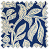Land & Shore Rowallane (Blackout), Blue - Roller Blind